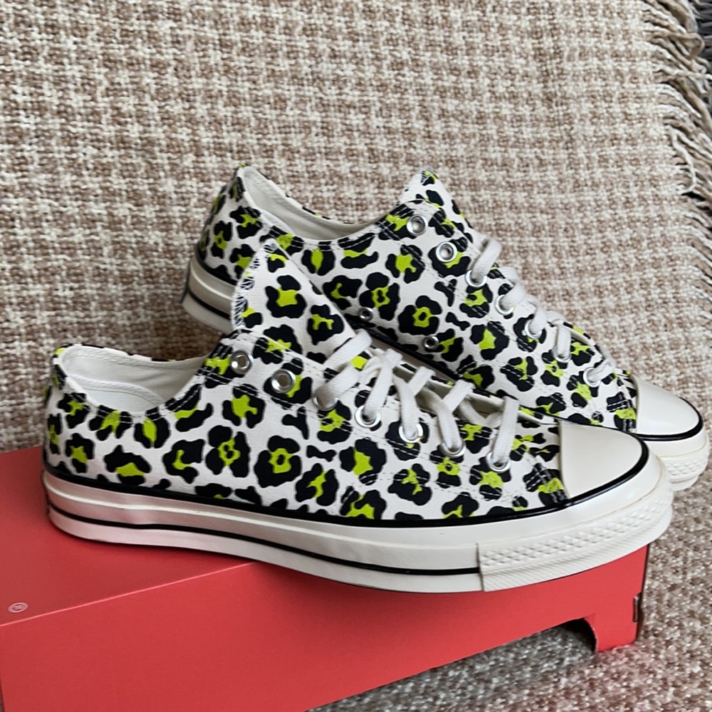 Converse Chuck 70 OX/Egret/Black/Bold MEN`S - Picture 6 of 16